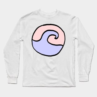 Wave Long Sleeve T-Shirt